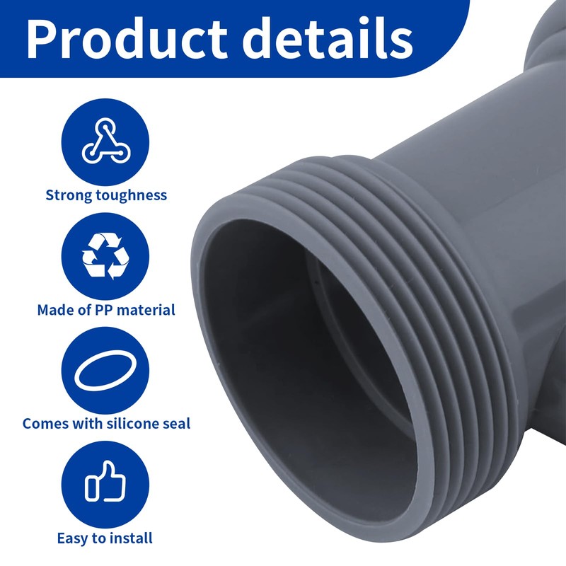 Dishwasher Drain Hose Adapter – Universal Sink Hose Adapter, Fits