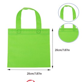 Bolsas de Regalo Reutilizables para Fiestas - 30 Piezas con Asas, Decoración para Cumpleaños, Celebración, Eventos - Resistentes y Prácticas
