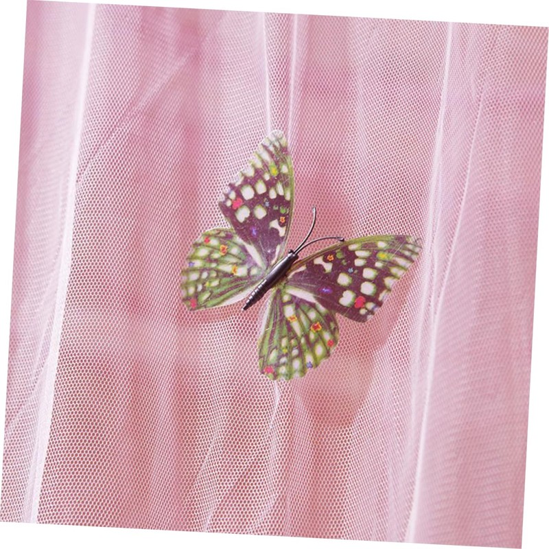 ULTECHNOVO Ceiling Hanging Bed Canopy Princess Dome Net Bed Curtain