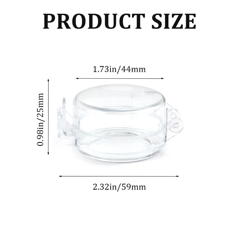 2 Pack Deadbolt Child Safety Lock Cover - Child Proof