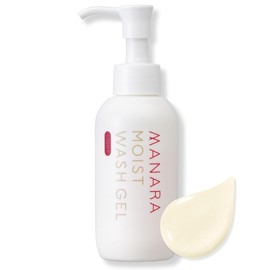 Manara Moist Wash Gel Refreshing "New Idea to Prevent Drying, Morning Facial Cleanser", 4.2 fl oz (120 ml) (Facial Cleansing/Serum Facial Cleanser)