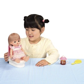 Mel-chan Doll Set 2 When You Get It! Toilet Set