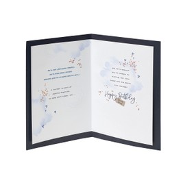 UK Greetings Brother Birthay Card - Birthday Card for Him - Sentimental Birthday Card for Amazing Brother, Black,149mm x 229mm