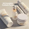 Kit Piezas Cuidado Facial Serum Locion Tónico Crema Contorno Ojos