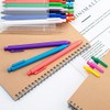 KACO Soft Touch Retractable Gel Ink Pens 0.5mm Fine Point