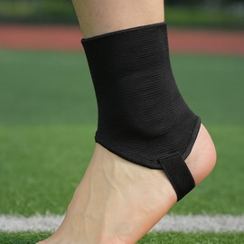 Dual-Layer EVA Shin Pads for football, Elastic Compression Wrap for Stability & Comfort, Breathable Sports Ankle Sleeve for Men & Women – 1 Pair