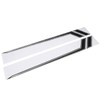 2pcs Car Side Door Sticker Waterproof Universal Sports Racing Style