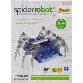 Playwrite Science Spider Robot Kit