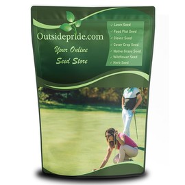 Outsidepride True Putt Perennial Creeping Bluegrass Seed - 1 Lb. Shade-Tolerant Bluegrass for Golf Courses & Home Putting Greens - Ideal for Dense, Fine-Textured Lush Turf in Low-Light Areas