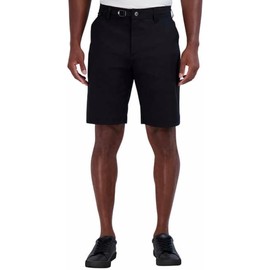 Gerry Men's Venture Comfort Stretch 5 Pocket Cargo Short, Black, 30
