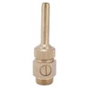 Male Thread Brass Fountain Nozzle Adjustable Direction Jet Water Spray
