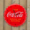 Coca Cola Bottle Cap 15 Inch Wall Clock