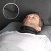 Neck Support-Never Snore Again，Ergonomic Design，Adjustable Soft Foam Neck Brace for