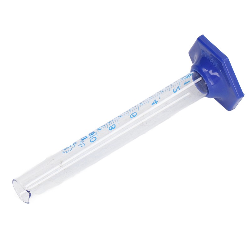 10PCS 10mL Measuring Cylinder Glass Graduated Cylinder Set Laboratory Experiment