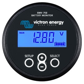 Victron Energy BMV-702 Battery Monitor (Black)