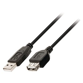 InLine 34610B USB 2.0 Extension Male / Female Type A 1 m Black