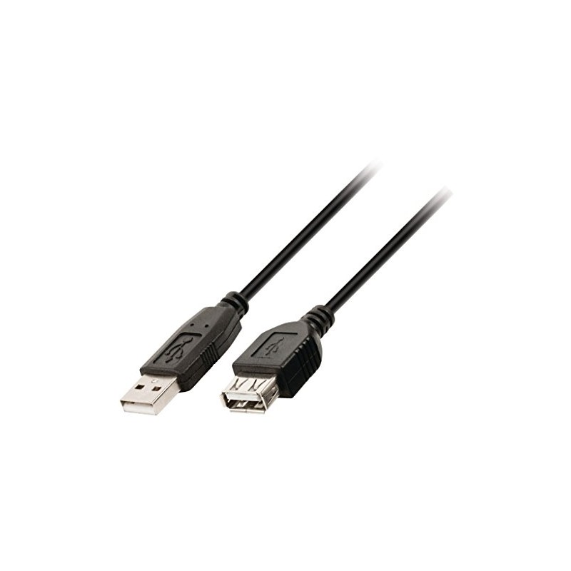 InLine 34610B USB 2.0 Extension Male / Female Type A