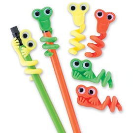 Wiggle Eye Pencil Toppers - 72 per pack