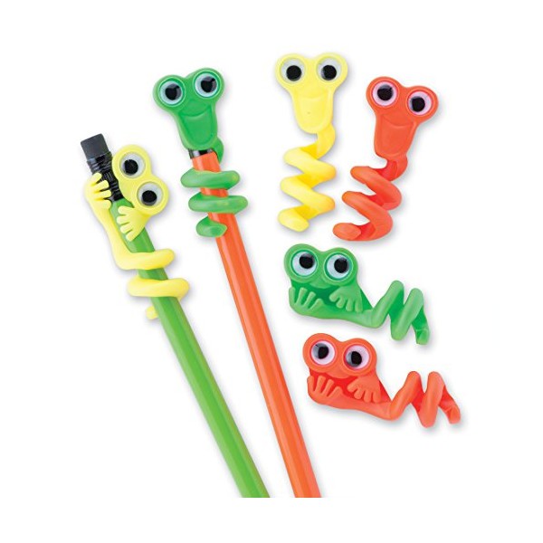 Wiggle Eye Pencil Toppers - 72 per pack