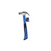 Century Drill & Tool 72234 Curved Claw Fiberglass Hammer, 16-Ounce