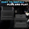 OBD2 Splitter,16 Pin OBD2 1 X Male to 2 X