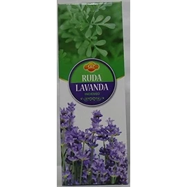 SAC Ruda & Lavender Incense Sticks 6 Packs x 12 Incense Sticks