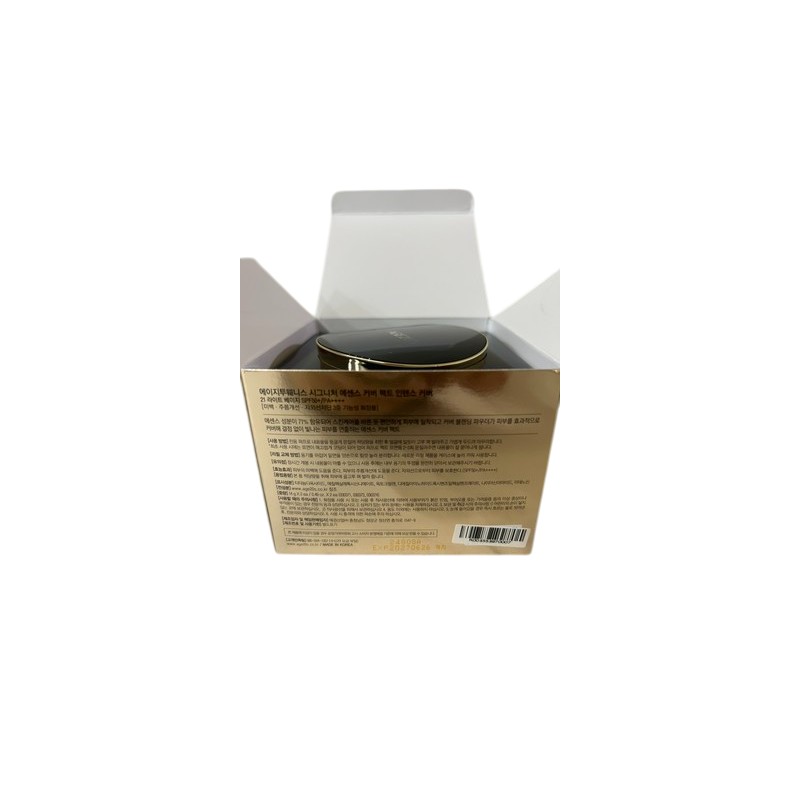 Age to Wenness Signature Essence Cover Pact Intense Case +