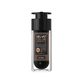 Frezyderm Velvet Colors mit hoher Deckkraft SPF 50+ Foundation - 30ml I Mattes wasserfestes Make up mit voller Deckkraft, mindert Unreinheiten, Falten, Augenringe bei Akne, fettiger sensibler Haut