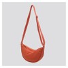 Nylon Crescent Crossbody Bag for Women – Lightweight Slouchy Hobo