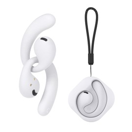 Open Ear Sports Bluetooth Headphones Wireless Air Line Bone Sound Sports Headphones Wireless Earphones with Headband Air Bone Conduction Headphones Earphones for Running Cycling Gym Wireless Earbuds