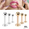 Autiga Labret Piercing Lip Piercing Monroe Madonna Medusa Stud Ball,