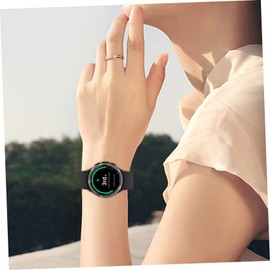 KONTONTY 2pcs Watch Back Case Cover for Watch Classic Smartwatch Edges Frame Cover Protector