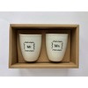 mr & mrs egg cups in a box by east