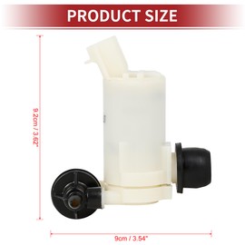 ACROPIX Car Windshield Washer Pump Motor for Honda CRV 2019 for Honda Clarity 2017-2021 No.76806-TRT-003 - Pack of 1