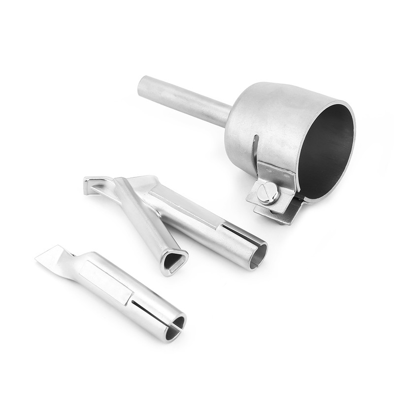3Pcs 5mm Speed Welding Nozzles Tips for Vinyl PVC Plastic