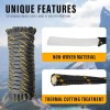Diamond Braided Polypropylene Rope Nylon Rope Mix Thick Heavy Duty