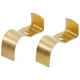 OOK 50571 Narrow Molding Hooks, 1 Pack, Brass Plated