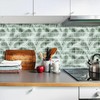 YOFUN Peel and Stick Backsplash - Gray 3D Self Adhesive