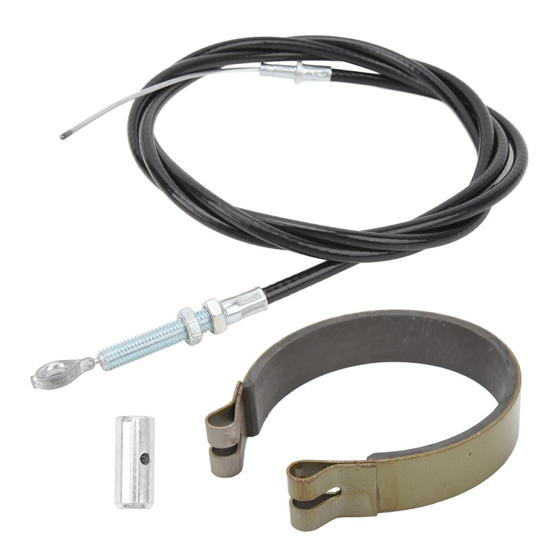4in Rear Brake Band Pins Kit with 1.55m Throttle Pull