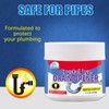BELL BIRD Drain Opener,Powerful Unclogging,Crystal lye, Sodium hydroxide, Unclog drains,