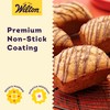 Wilton Gold Premium Non-Stick Warp-Resistant Bakeware, Made without PFAs, Mini