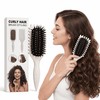 Cepillo Para Cabello Rizado Para Mujeres,cepillo definidor de rizos. |