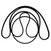 AIVWUMOT Belt Set 50-00162-25 50-00178-16 50-00178-27 Compatible with Carrier Transicold