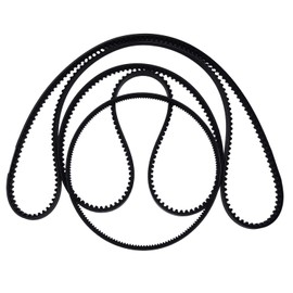 AIVWUMOT Belt Set 50-00162-25 50-00178-16 50-00178-27 Compatible with Carrier Transicold X4 7300 and X4 7500 Models