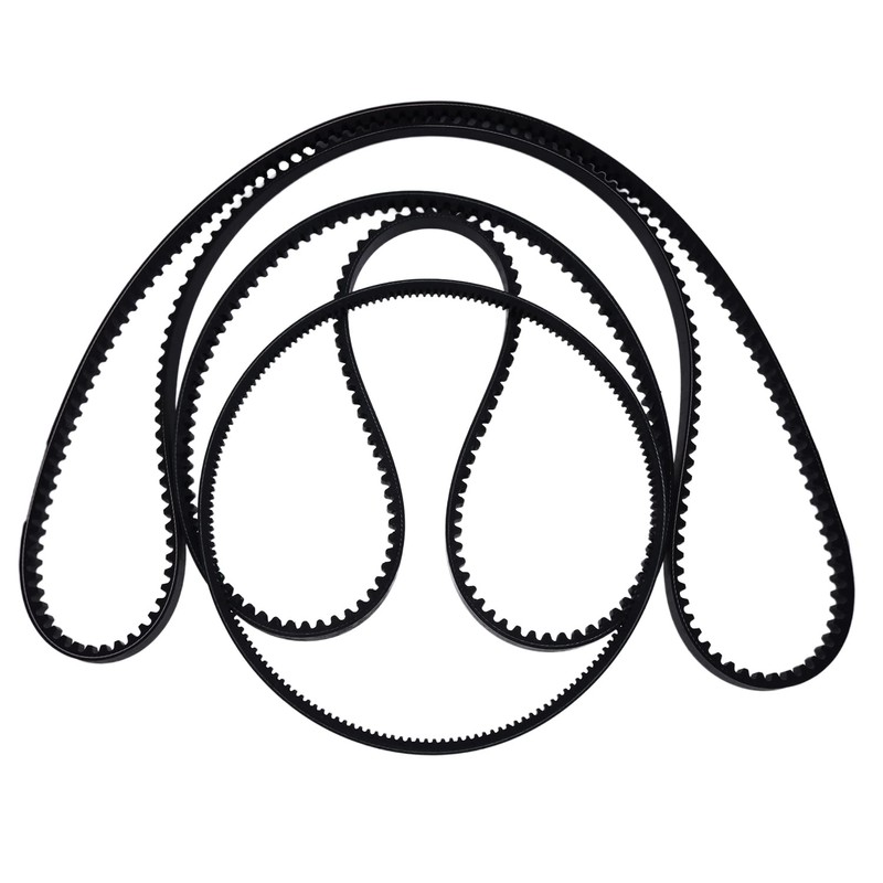 AIVWUMOT Belt Set 50-00162-25 50-00178-16 50-00178-27 Compatible with Carrier Transicold