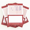 Treuekarten Appointment Pad, Appointment Notepad for Doctors, Beauticians, Hairdressers &