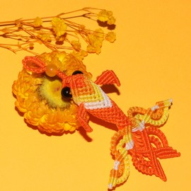 Charms for Purses and Bags, Lovely Animal Keychains for Kids, Exquisite Car Key Chain for Women (Fantail)