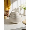 MIKIGEY Mikiegy Ceramic Mixing Bowls Set of 4, Nesting Ceramic