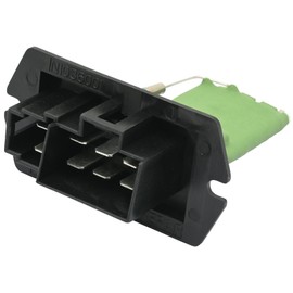 Dcmr Front Manual Control Blower Motor Resistor Compatible with Chrysler Pacifica Town Country Voyager 07-05 Compatible with Dodge Caravan Grand Caravan 07-01 Fan Control Module