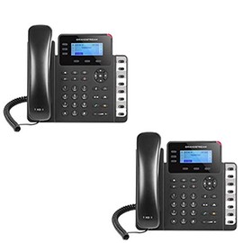 Grandstream GXP1630 Bundle of 2 Gigabit IP Phone 3 lines 3 XML LCD HD audio PoE